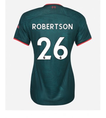 Liverpool Andrew Robertson #26 Tredjedrakt Kvinner 2022-23 Kortermet
